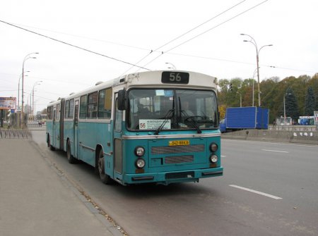 Эволюция муниципального транспорта города Киева. ФОТО