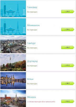 10 рейсов из Украины, которые теперь стоят 30 евро