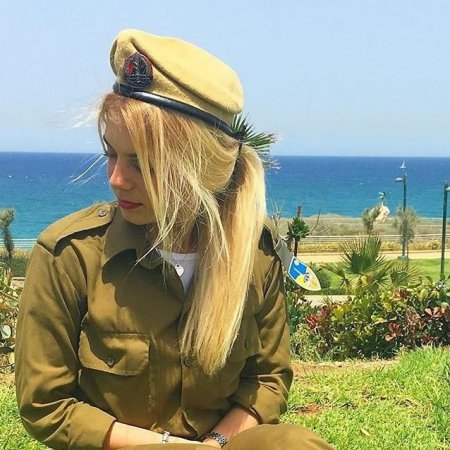 Девушки израильской армии. ФОТО