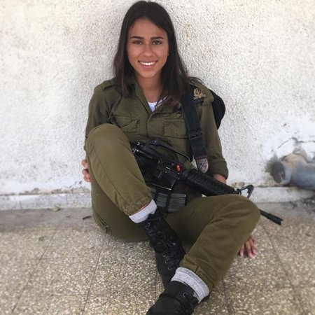 Девушки израильской армии. ФОТО