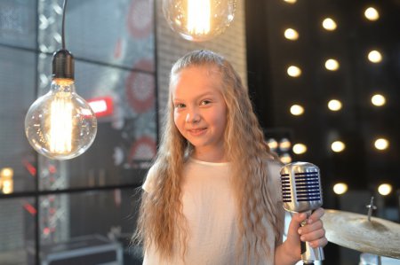 Варвара Кошевая приняла участие в вокальном шоу "Голос. Дети"