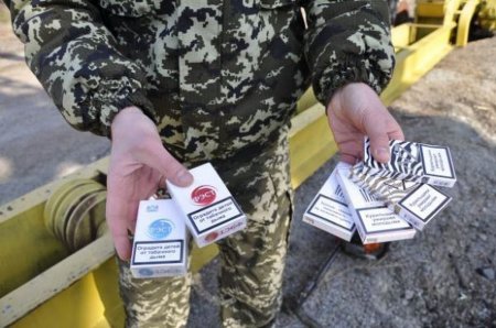 Кто "крышует" контрабанду сигарет в Украине