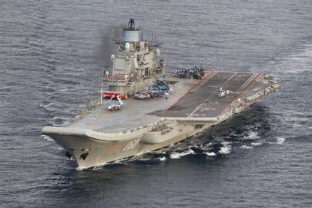 НАТО: весь Северный флот России отправился в Сирию