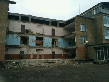 Куда ушли деньги выделенные на ремонт школы в Василькове?