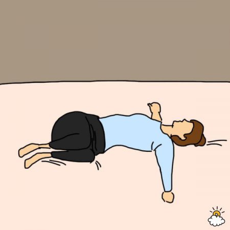 Йога для хорошего сна - 10 легких упражнений