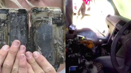 Австралиец обвинил iPhone 7 в поджоге своего авто