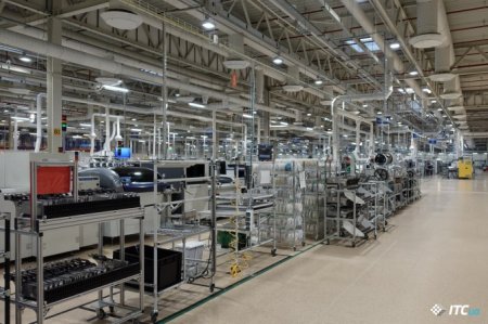 В Ужгороде успешно работает завод американского контрактного производителя электроники. ФОТО 