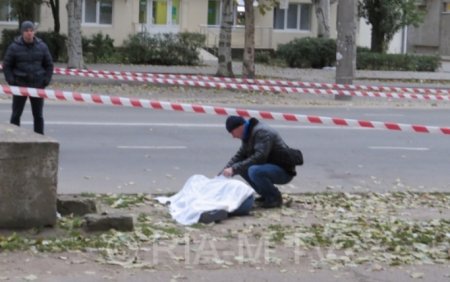 Стрельба в Мелитополе: двое погибших, двое раненых
