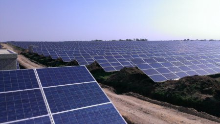 На Днепропетровщине стартовало строительство новой солнечной электростанции