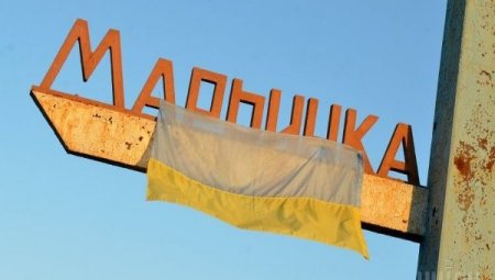 В очередной раз КПП "Марьинка" обстреляна террористами