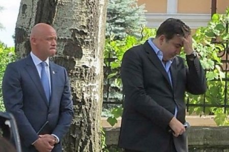 Мэр Одессы Труханов назвал Саакашвили "политическим мусором"