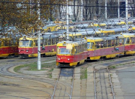 ЧП в трамвайном депо Киева: есть погибшие