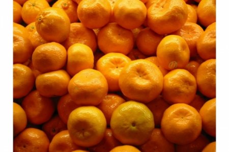 В Украины были завезены турецкие мандарины