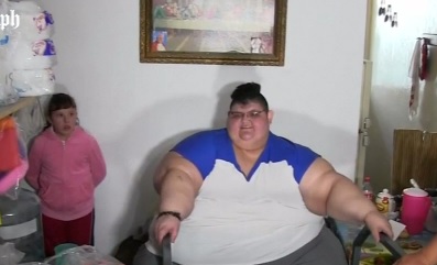 Самый толстый человек на планете весит 500 кг