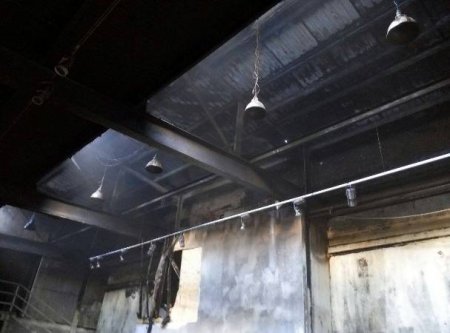 СМИ: в Киеве горит офисное помещение Rozetka: фото, видео