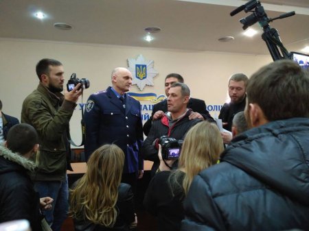 Несостоявшийся представитель ГУНП в Черкасской области сбежал