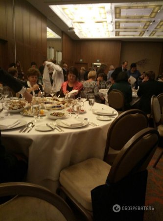 Глава Минсоцполитики организовал элитную вечеринку в одном из самых дорогих отелей Киева