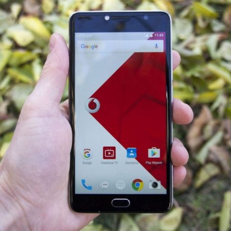 Vodafone-Украина запустила продажу смартфонов под собственным брендом