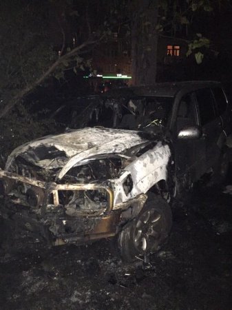 После поджога автомобиля Елены Ескиной, была сожжена машина Виктории Кустовой. Кто следующий?