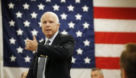Американский друг Украины Джон Маккейн снова прошел в Сенат