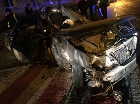 Нетрезвый 17-летний мажор из Львова не справился с управлением авто: пассажирка погибла. Фото