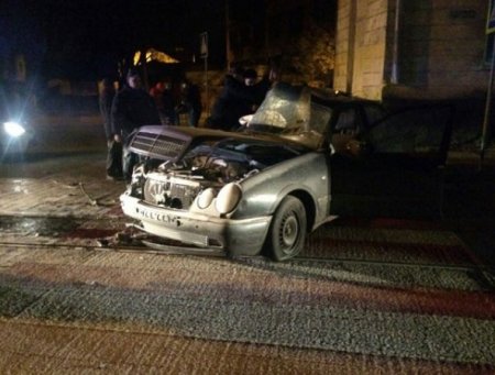 Нетрезвый 17-летний мажор из Львова не справился с управлением авто: пассажирка погибла. Фото