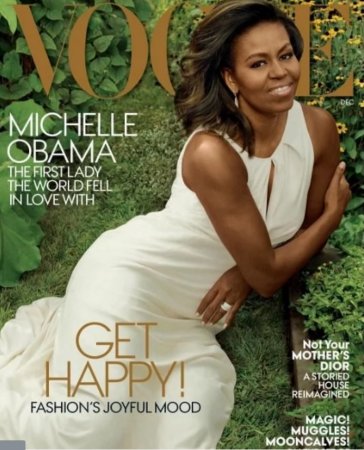 Мишель Обама стала звездой американского Vogue