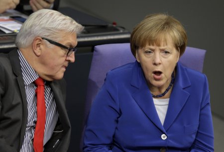 Германия: Меркель согласилась на Штайнмайера-президента