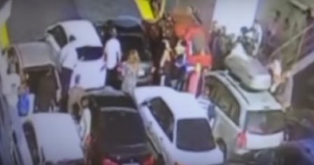 В инцидете с падением автомобиля в Крыму обвинили капитана парома