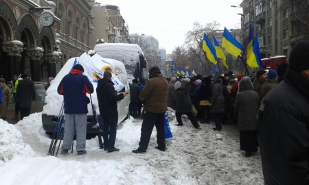 Протесты в Киеве: день второй