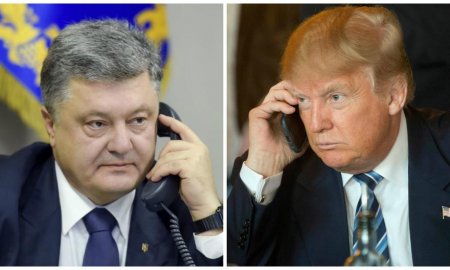 У Трампа подтвердили телефонный разговор с Порошенко