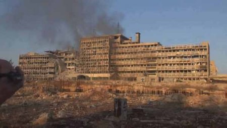 ВОЗ осуждает Москву и Дамаск за атаки на больницы Сирии