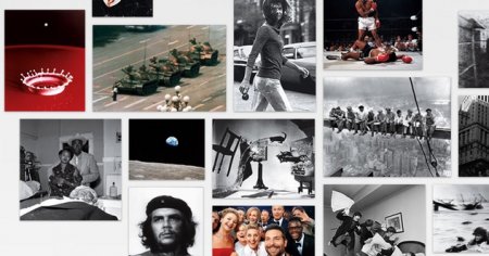 Журнал Time создал историю фотоискусства в ста фотографиях