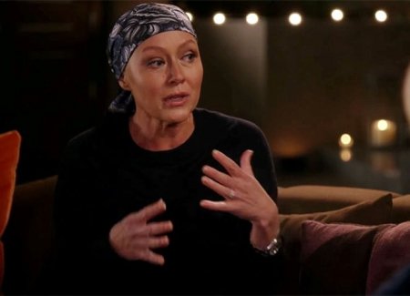 Шеннен Доэрти: "Рак изменил мою жизнь"