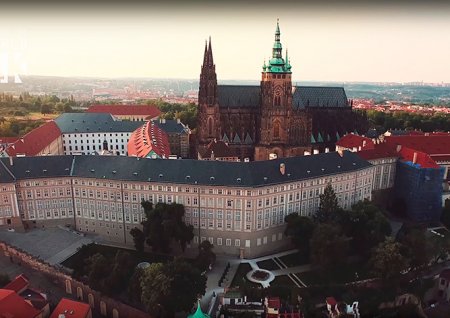 Великолепная Прага. Видео сверхвысокой четкости 
