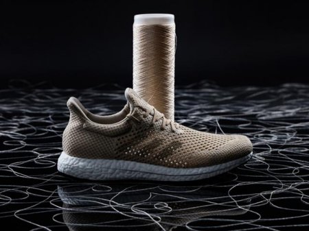 Компания Adidas выпустит экологически чистые биоразлагаемые кроссовки