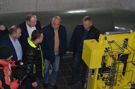 На Закарпатье открыли новую гидроэлектростанцию
