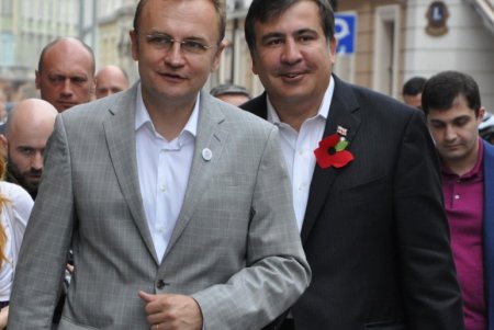 Садовой рассказал о своем отношении к партии Саакашвили