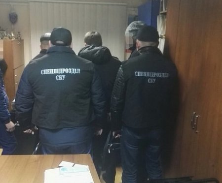 Подполковник полиции Одессы попался на взятке