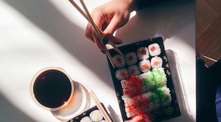 Пятидневная японская суши-диета
