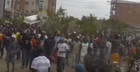 В Камеруне протестуют против французского языка. ВИДЕО