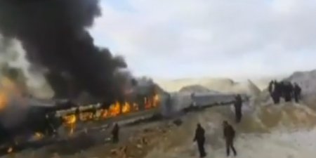Железнодорожная авария в Тегеране унесла 8 жизней