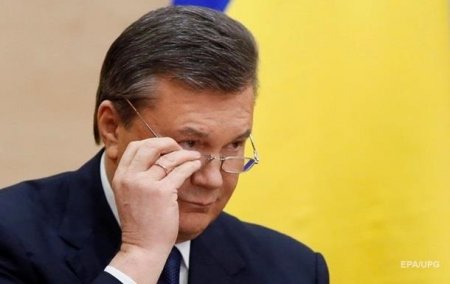 Допрос Януковича перенесен на 28 ноября