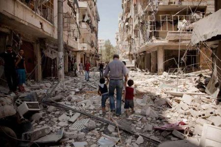 За 10 дней в Алеппо погибли около 200 мирных жителей