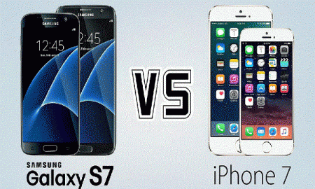 iPhone 7 и Galaxy S7: какой гаджет безопаснее?