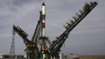 Разбился российский космический корабль "Прогресс МС"