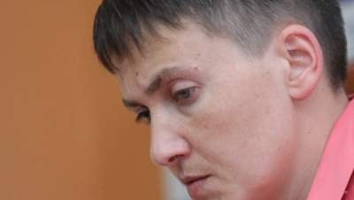 Савченко рассказала, что увидела умных и трезвых людей в лице Захарченко и Плотницкого