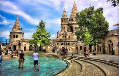 Очаровательный и красивый Будапешт. Видео сверхвысокой четкости