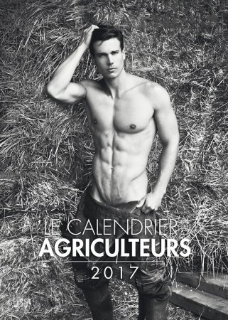 Вслед за сексуальными пожарными для календаря разделись эффектные французские фермеры