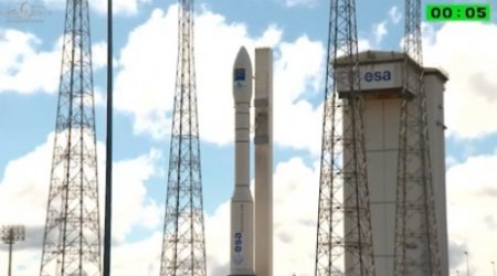 Вторая за год: в Гвиане ракету с украинским двигателем успешно запустили в космос